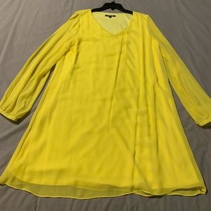 Gianni Bini Long/Split Sleeve Dress